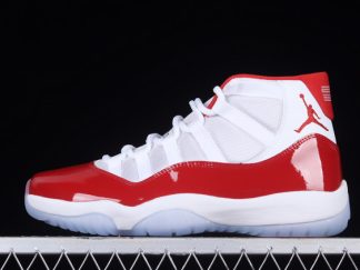 2023 Air Jordan 11 Retro Cherry Varsity Red CT8012-116 Basketball Shoes