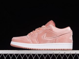 2023 Air Jordan 1 Low "Pink Velvet" DQ8396-600 Basketball Shoes