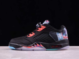 840475-060 Air Jordan 5 Retro Low "Chinese New Year" AJ5 Basketball Shoes
