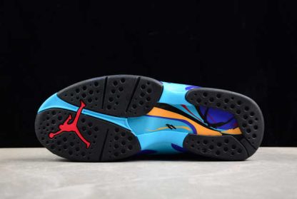305381-025 Air Jordan 8 Retro Aqua AJ8 Basketball Shoes-3