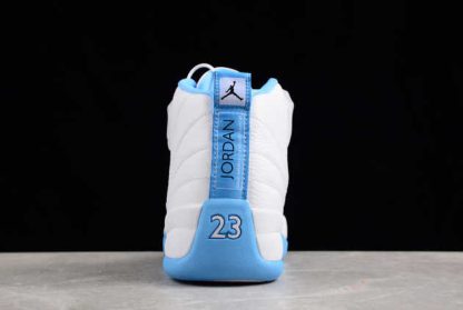 308243-142 Air Jordan 12 Retro UNC AJ12 Basketball Shoes-2