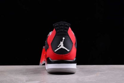 308497-603 Air Jordan 4 Retro Toro Bravo AJ4 Basketball Shoes-4