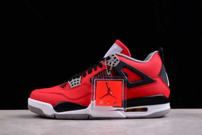 308497-603 Air Jordan 4 Retro Toro Bravo AJ4 Basketball Shoes