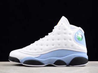 414571-170 Air Jordan 13 Retro Blue Grey AJ13 Basketball Shoes