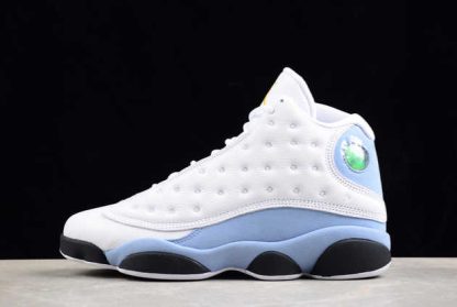 414571-170 Air Jordan 13 Retro Blue Grey AJ13 Basketball Shoes