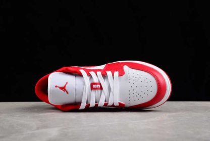 553560-611 Air Jordan 1 Low SE Gym Red AJ1 Basketball Shoes-2