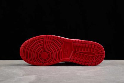 553560-611 Air Jordan 1 Low SE Gym Red AJ1 Basketball Shoes-3