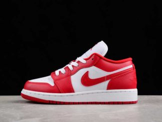 553560-611 Air Jordan 1 Low SE Gym Red AJ1 Basketball Shoes