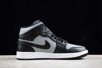 554724-096 Air Jordan 1 Mid Shadow AJ1 Basketball Shoes-1