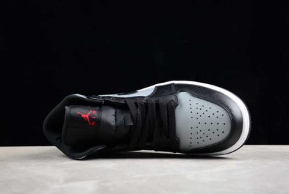 554724-096 Air Jordan 1 Mid Shadow AJ1 Basketball Shoes-2