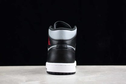 554724-096 Air Jordan 1 Mid Shadow AJ1 Basketball Shoes-4