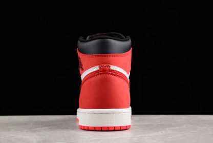 555088-112 Air Jordan 1 High OG Track Red AJ1 Basketball Shoes-2
