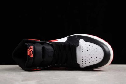 555088-112 Air Jordan 1 High OG Track Red AJ1 Basketball Shoes-3