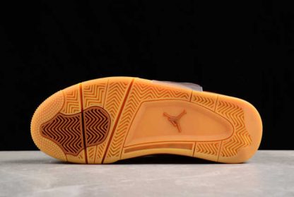 819139-205 Air Jordan 4 Retro Premium Ginger Wheat AJ4 Basketball Shoes-3