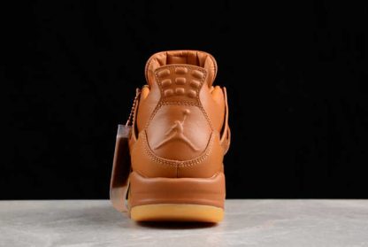 819139-205 Air Jordan 4 Retro Premium Ginger Wheat AJ4 Basketball Shoes-4