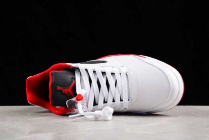 819171-101 Air Jordan 5 Low Fire Red AJ5 Basketball Shoes-3