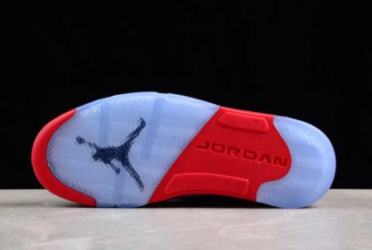 819171-101 Air Jordan 5 Low Fire Red AJ5 Basketball Shoes-4