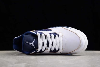 819171-135 Air Jordan 5 Retro Low Dunk From Above AJ5 Basketball Shoes-2