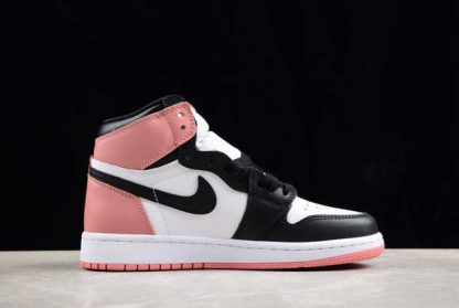 861428-101 Air Jordan 1 Retro High OG Rust Pink AJ1 Basketball Shoes-1