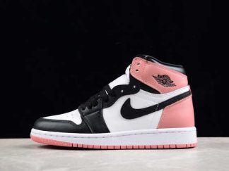 861428-101 Air Jordan 1 Retro High OG Rust Pink AJ1 Basketball Shoes