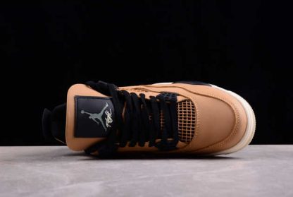 AQ9129-200 Air Jordan 4 Retro Mushroom AJ4 Basketball Shoes-2