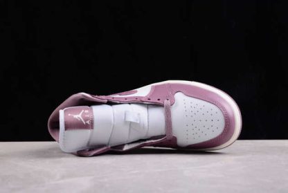 BQ6472-050 Air Jordan 1 Mid Sky J Mauve AJ1 Basketball Shoes-2