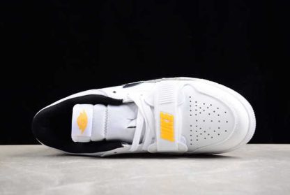 CD7069-107 Air Jordan Legacy 312 Low White Black Yellow Basketball Shoes-3