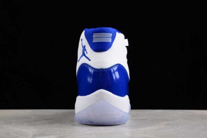 CT8012-114 Air Jordan 11 Retro Concord Sketch White Blue AJ11 Basketball Shoes-4