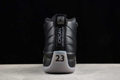 CT8013-019 Air Jordan 12 Retro Black Wolf Grey AJ12 Basketball Shoes-4