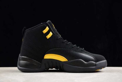 CT8013-071 Air Jordan 12 Retro Black Taxi AJ12 Basketball Shoes-1