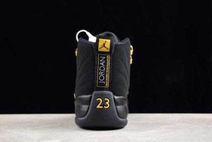 CT8013-071 Air Jordan 12 Retro Black Taxi AJ12 Basketball Shoes-4