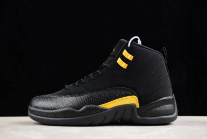CT8013-071 Air Jordan 12 Retro Black Taxi AJ12 Basketball Shoes