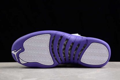 CT8013-150 Air Jordan 12 Retro Twist White Purple AJ12 Basketball Shoes-2