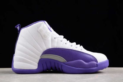 CT8013-150 Air Jordan 12 Retro Twist White Purple AJ12 Basketball Shoes-3