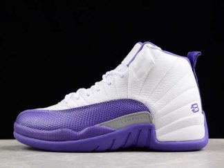 CT8013-150 Air Jordan 12 Retro Twist White Purple AJ12 Basketball Shoes