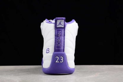 CT8013-150 Air Jordan 12 Retro Twist White Purple AJ12 Basketball Shoes-4