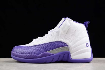CT8013-150 Air Jordan 12 Retro Twist White Purple AJ12 Basketball Shoes