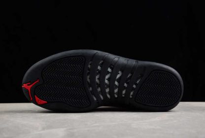 CT8013-162 Air Jordan 12 Retro Red Taxi AJ12 Basketball Shoes-3