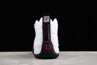 CT8013-162 Air Jordan 12 Retro Red Taxi AJ12 Basketball Shoes-4