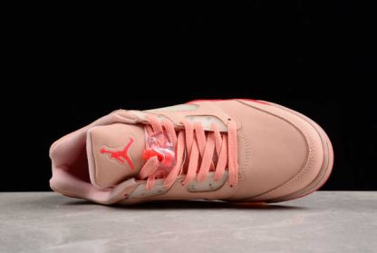 DA8016-806 Air Jordan 5 Retro Low Arctic Orange Girls that Hoop AJ5 Basketball Shoes-2
