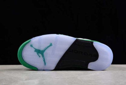 DD9336-103 Air Jordan 5 Retro Lucky Green AJ5 Basketball Shoes-3