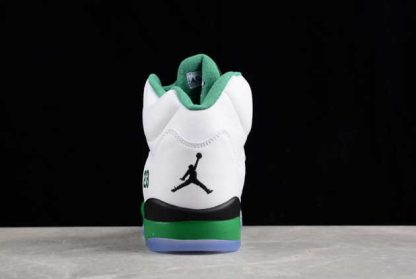 DD9336-103 Air Jordan 5 Retro Lucky Green AJ5 Basketball Shoes-4