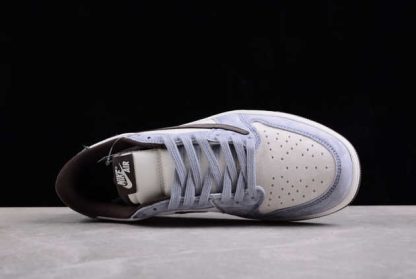 DM7866-820 Travis Scott x Air Jordan 1 Low OG Jade Green AJ1 Basketball Shoes-2