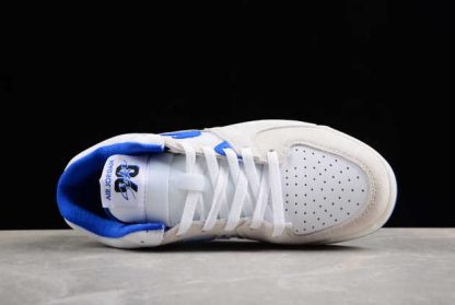 DX4397-104 Air Jordan Stadium 90 Sail/Royal Blue Basketball Shoes-2