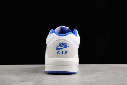DX4397-104 Air Jordan Stadium 90 Sail/Royal Blue Basketball Shoes-4