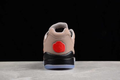 DX6325-204 Paris Saint-Germain x Air Jordan 5 Low PSG AJ5 Basketball Shoes-4