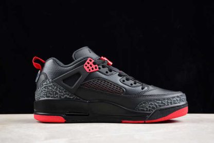 FQ1759-006 Jordan Spizike Low Bred Black/Gym Red-Sail Basketball Shoes-1