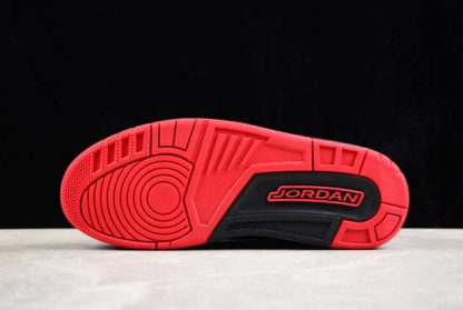 FQ1759-006 Jordan Spizike Low Bred Black/Gym Red-Sail Basketball Shoes-2