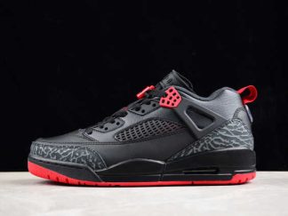 FQ1759-006 Jordan Spizike Low Bred Black/Gym Red-Sail Basketball Shoes