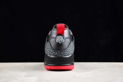 FQ1759-006 Jordan Spizike Low Bred Black/Gym Red-Sail Basketball Shoes-4